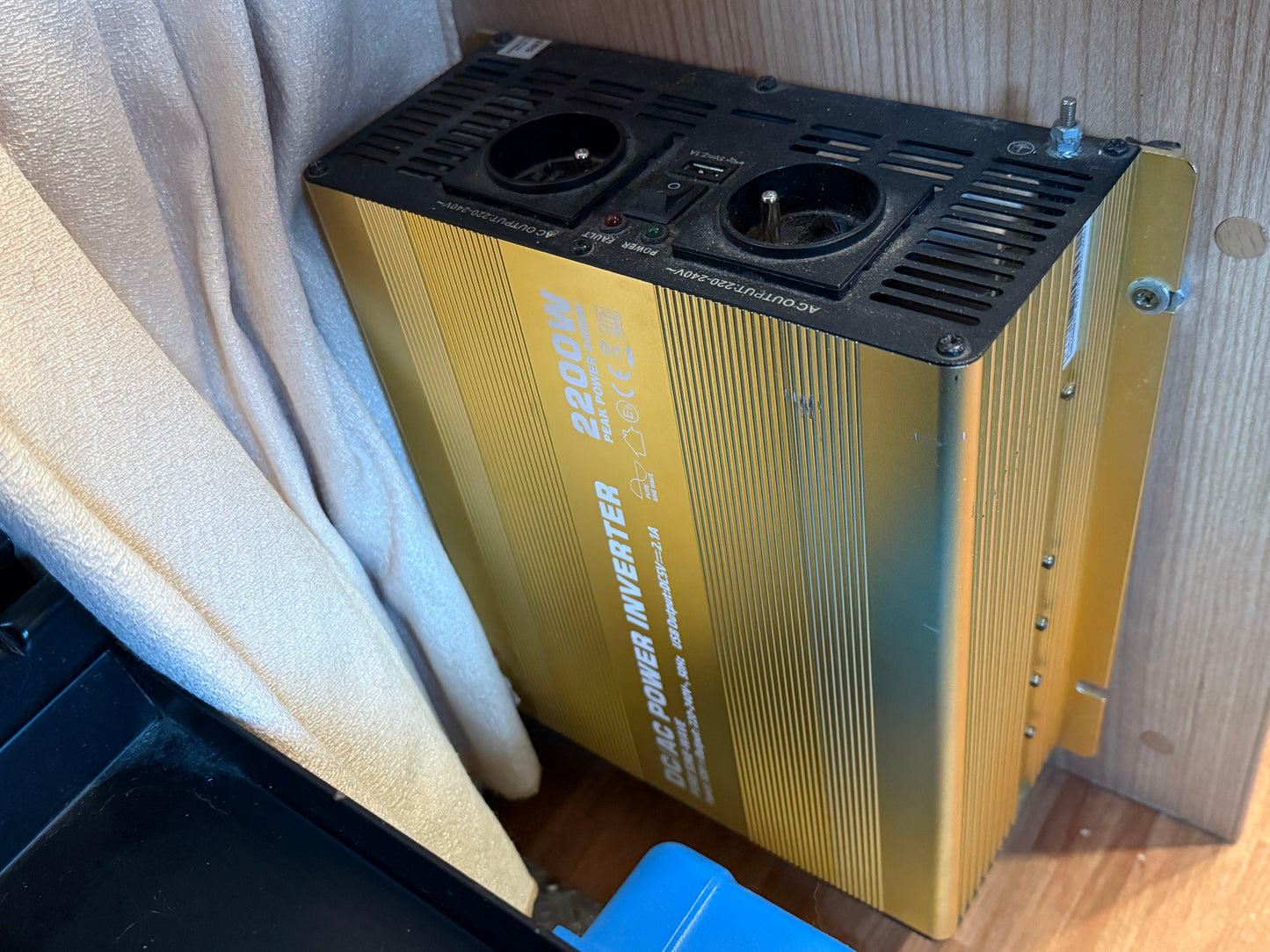 Ahorn K - LINE 95 plus, 2014, solár, sjížděcí postel, měchy