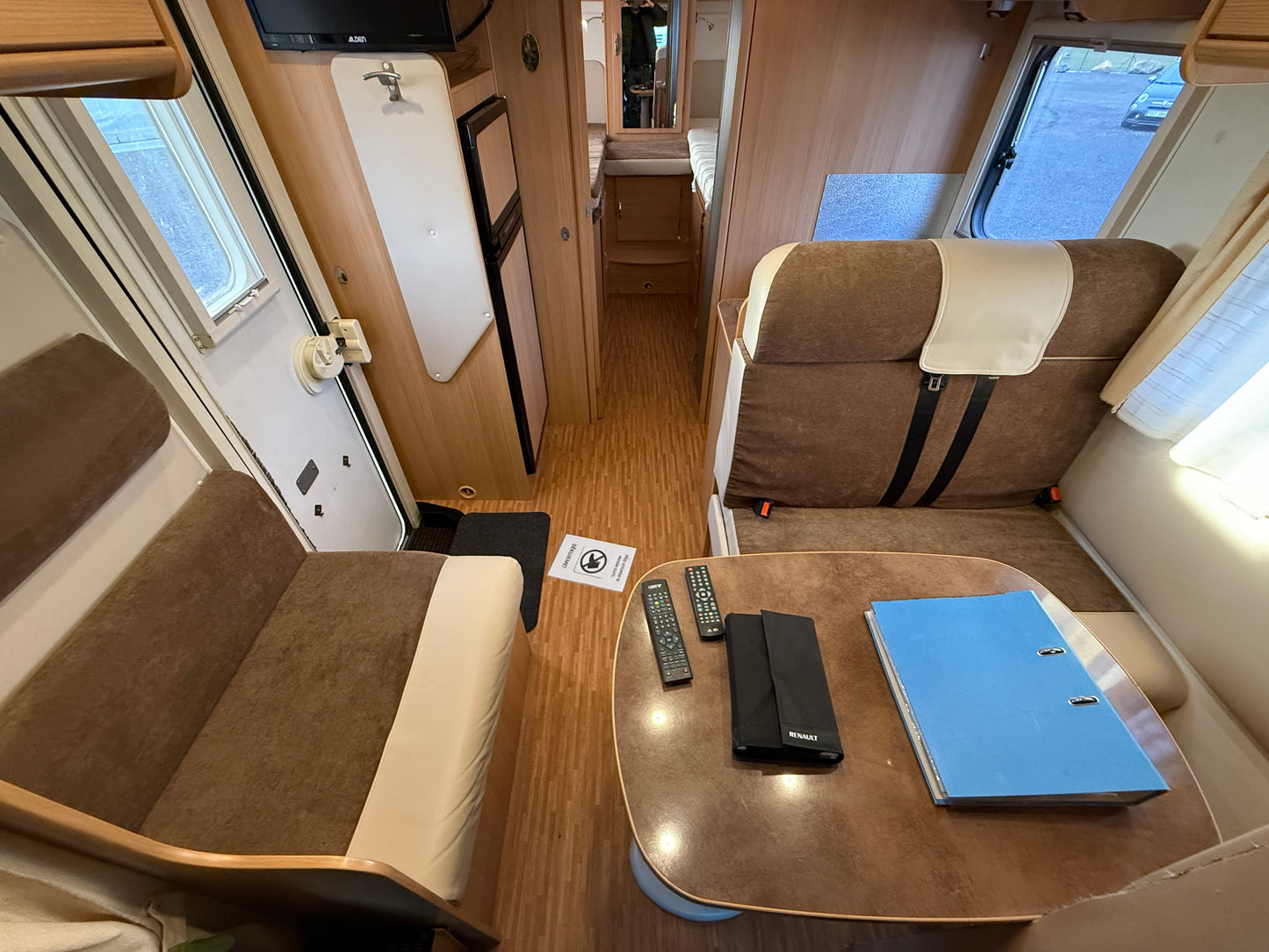 Ahorn K - LINE 95 plus, 2014, solár, sjížděcí postel, měchy