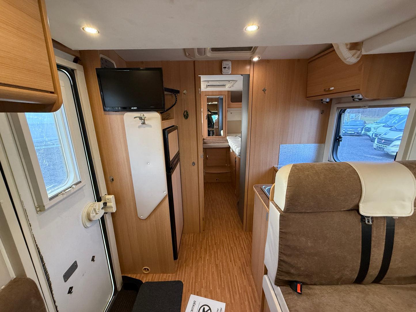 Ahorn K - LINE 95 plus, 2014, solár, sjížděcí postel, měchy