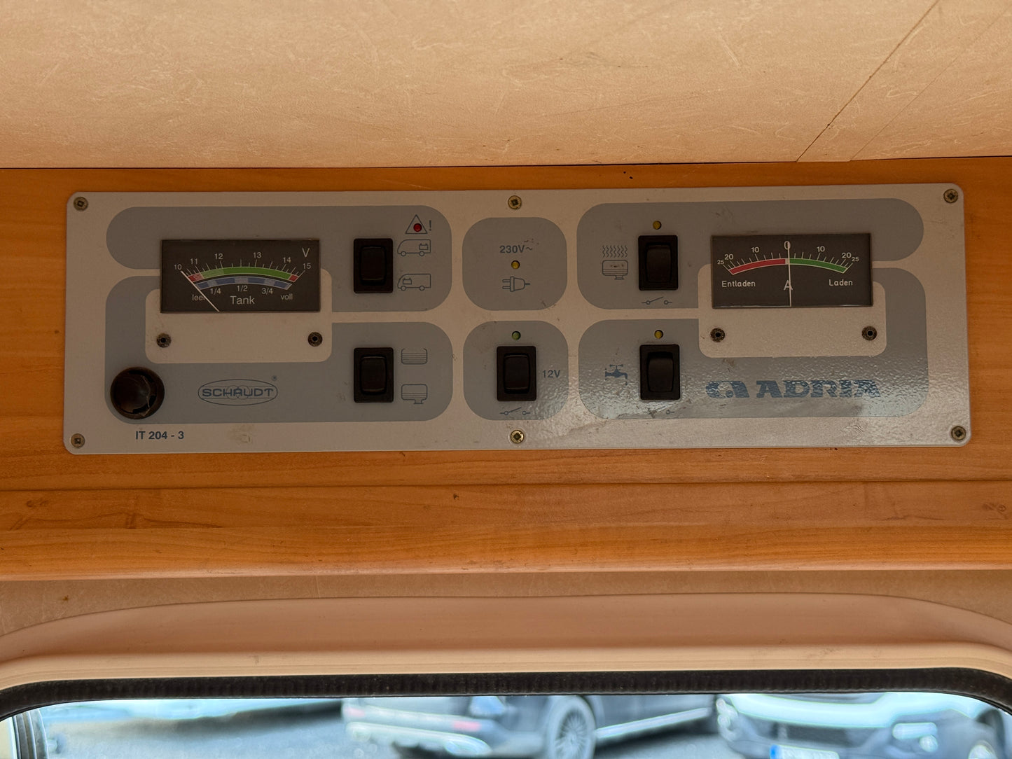 Adria, 2004, 2.8 jtd, 6 osob na jízdu, solárná panely