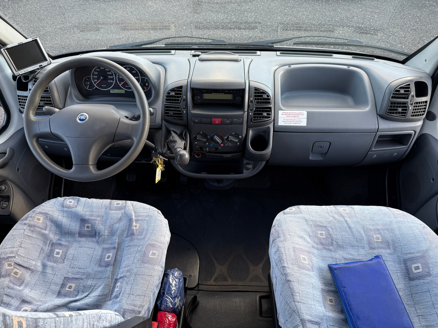 Adria, 2004, 2.8 jtd, 6 osob na jízdu, solárná panely