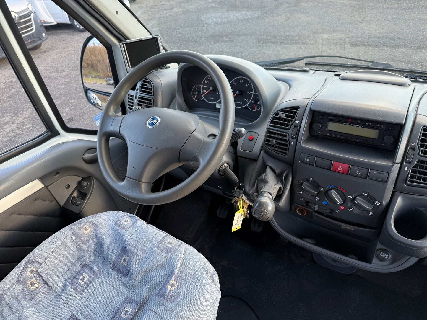 Adria, 2004, 2.8 jtd, 6 osob na jízdu, solárná panely