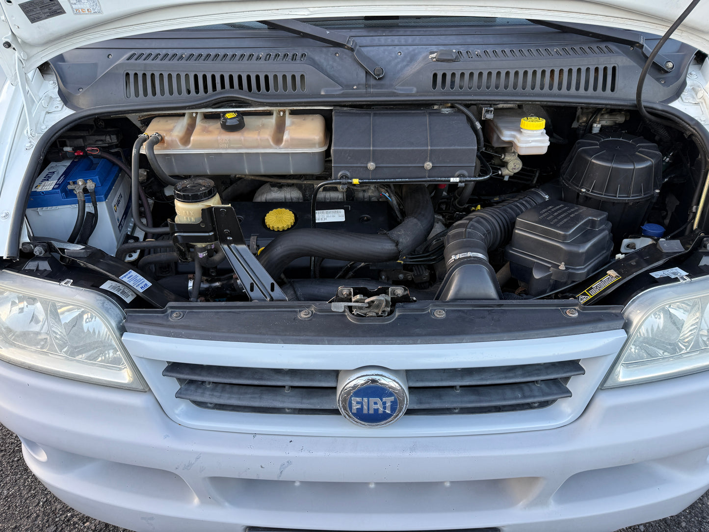 Adria, 2004, 2.8 jtd, 6 osob na jízdu, solárná panely