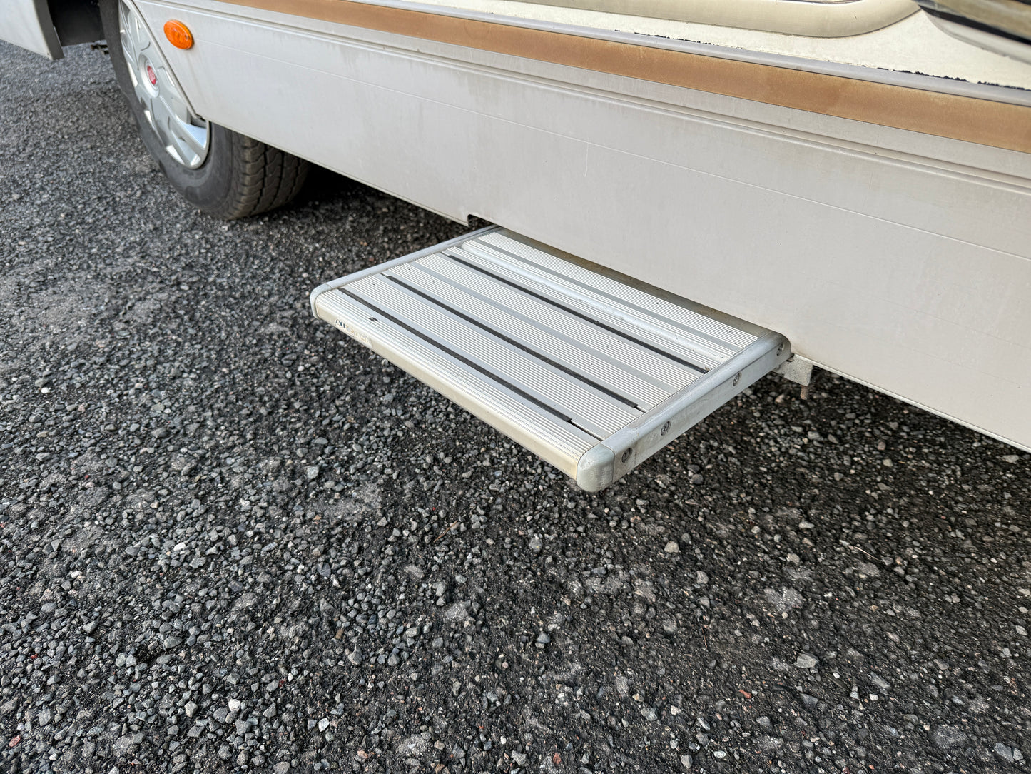 Adria, 2004, 2.8 jtd, 6 osob na jízdu, solárná panely