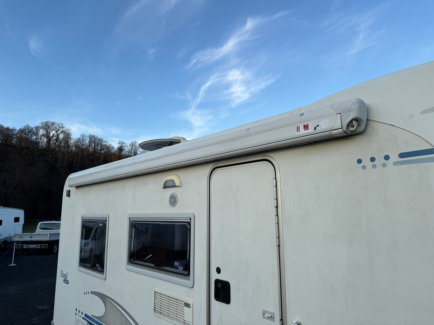 Adria, 2004, 2.8 jtd, 6 osob na jízdu, solárná panely