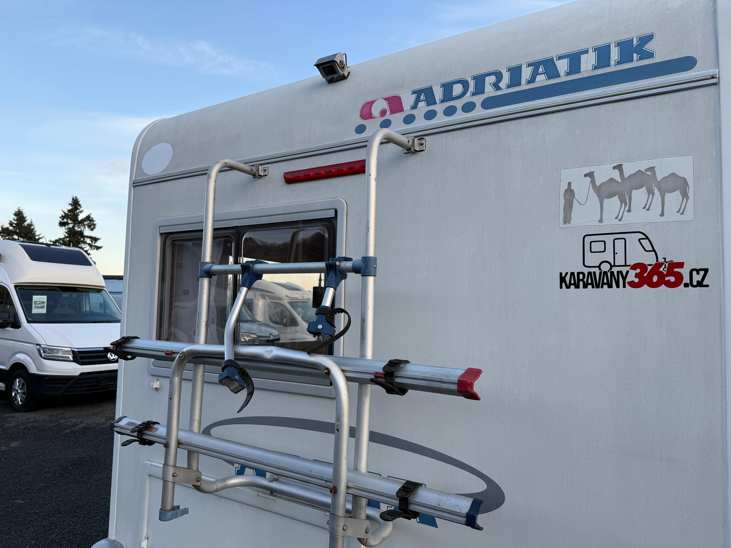 Adria, 2004, 2.8 jtd, 6 osob na jízdu, solárná panely