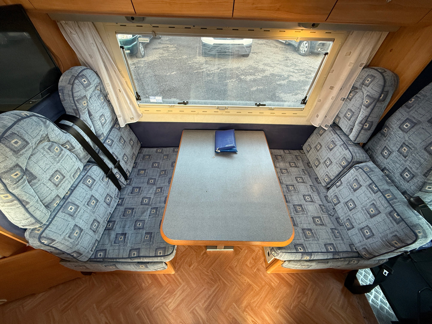 Adria, 2004, 2.8 jtd, 6 osob na jízdu, solárná panely