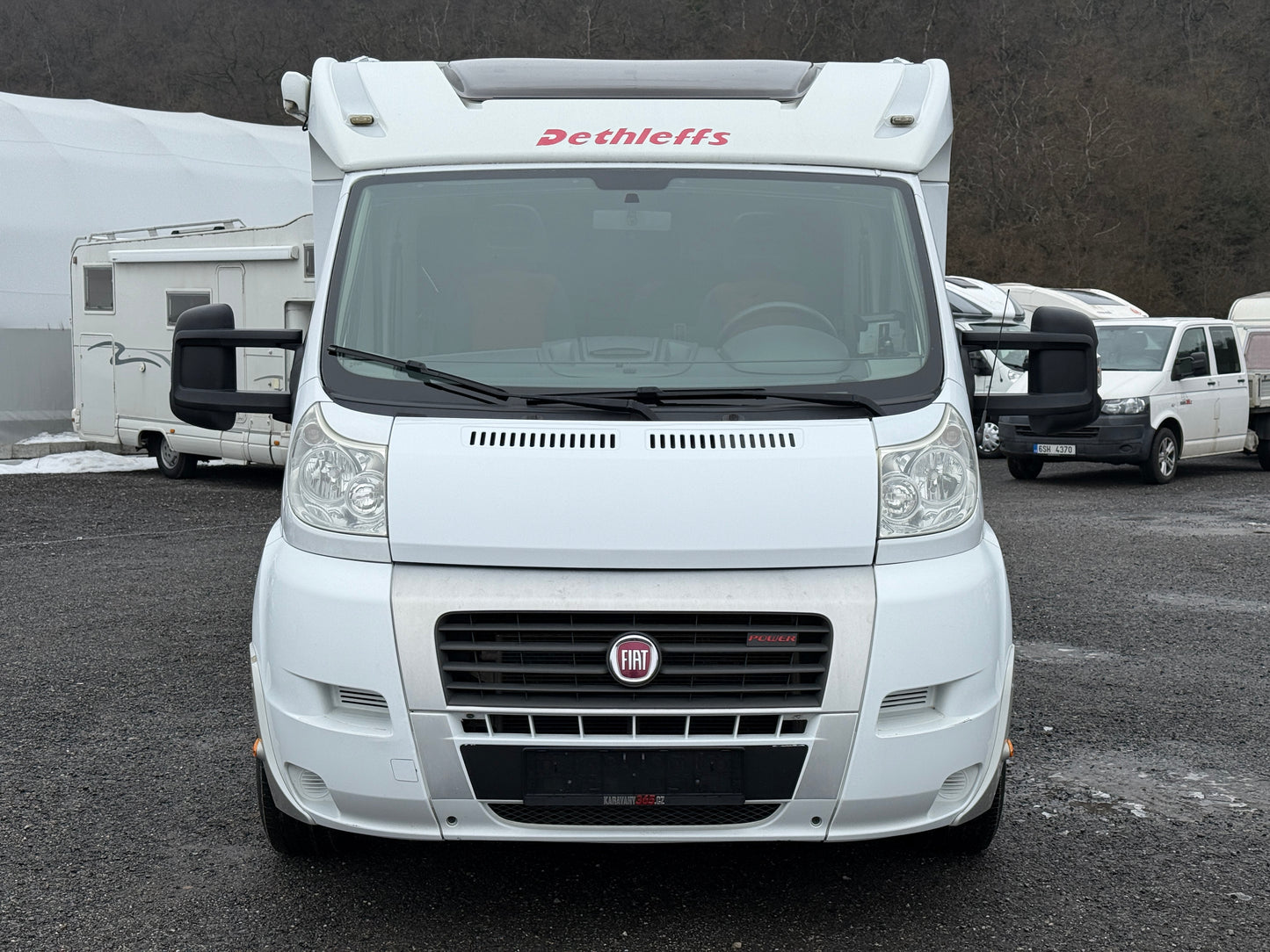 Dethleffs Advantage, 3.0 jtd, 4 osoby, Truma, podélné postele