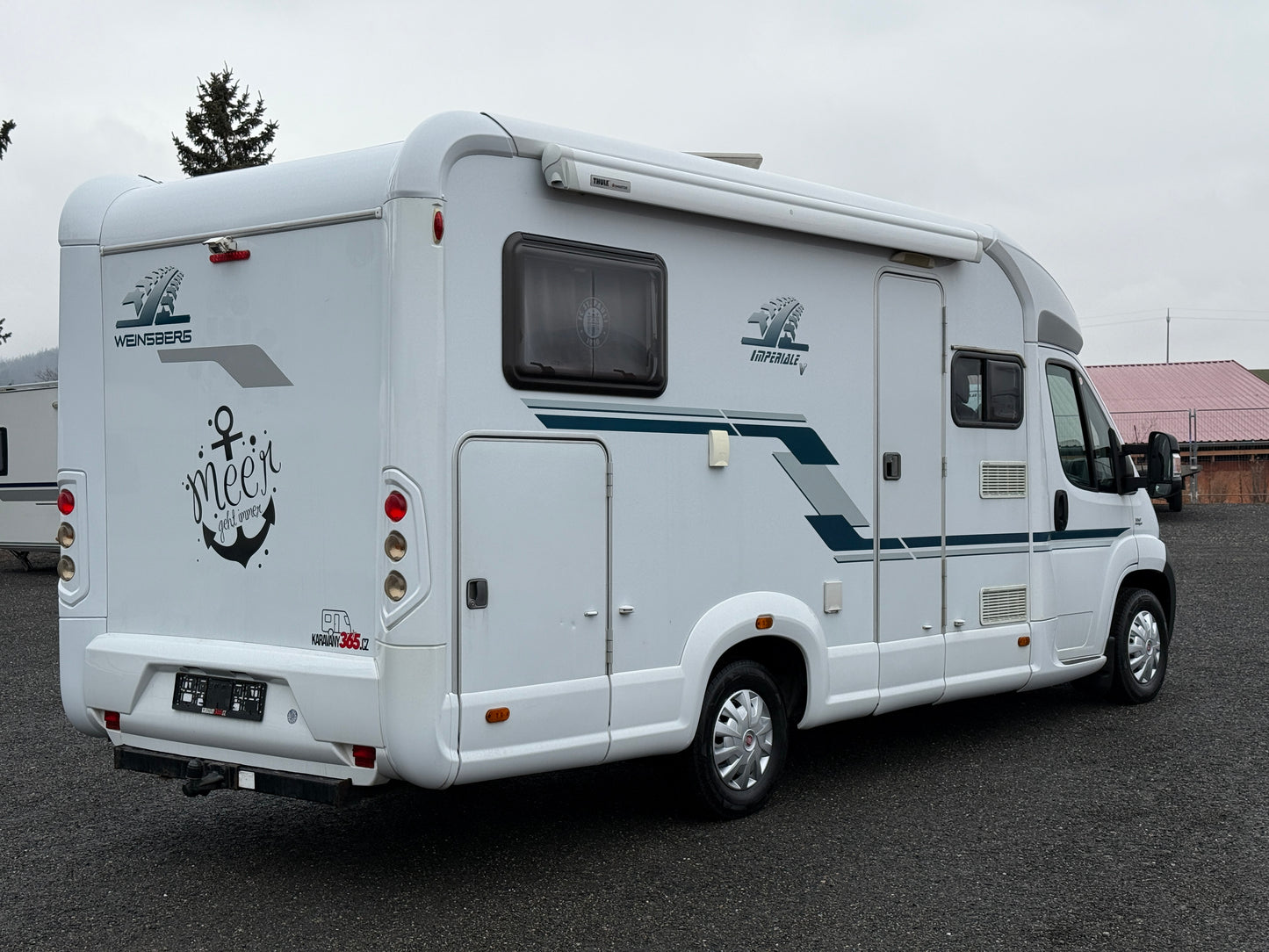 Weinsberg Imperiale, podelné postele, solár 2x, tažné, 2.3 jtd