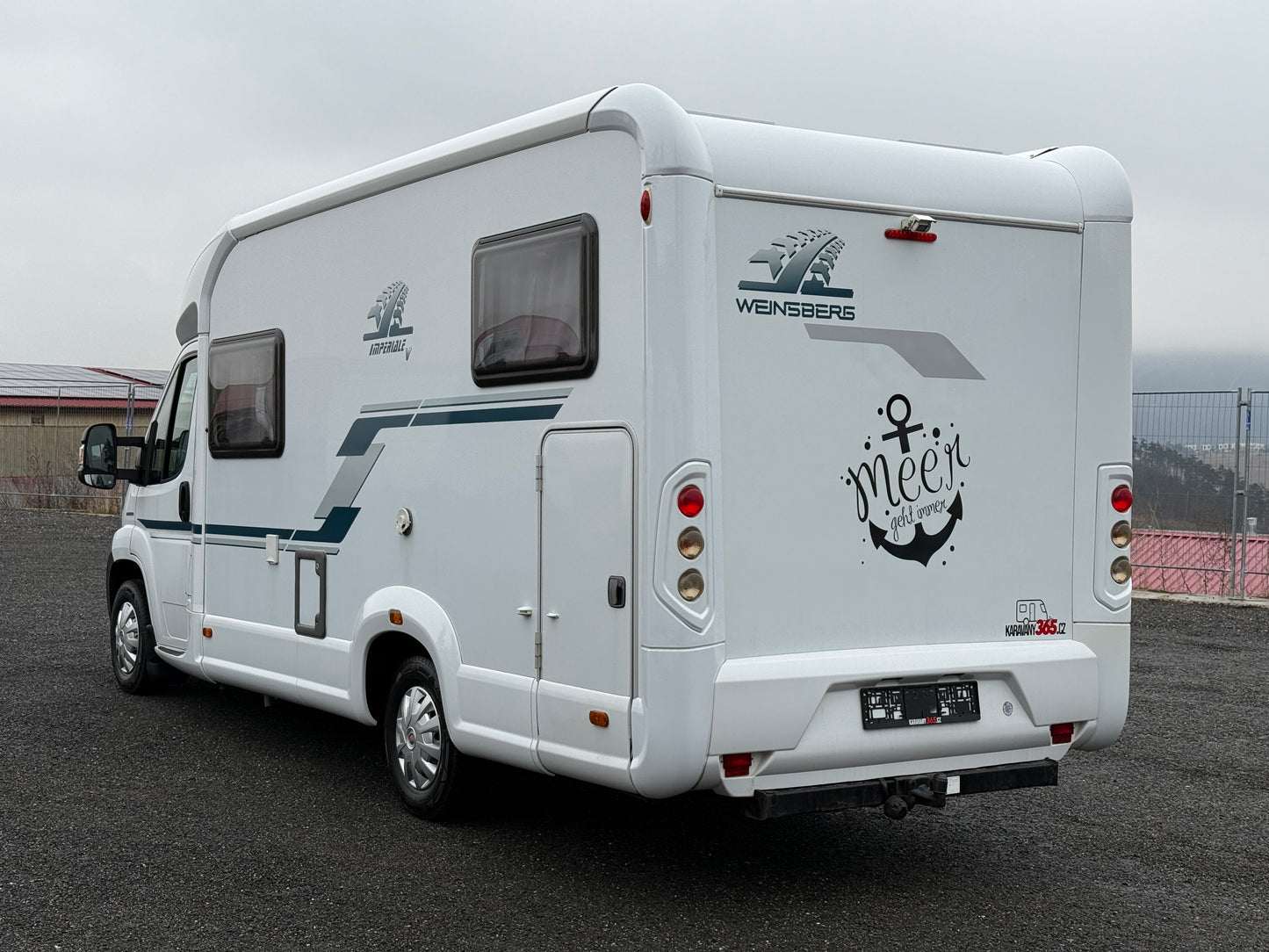 Weinsberg Imperiale, podelné postele, solár 2x, tažné, 2.3 jtd