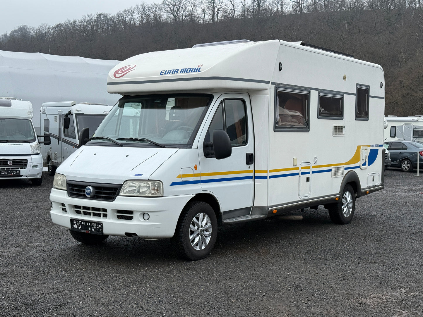 Eura Mobil, expediční úprava, LPG generátor, solár - REZERVACE