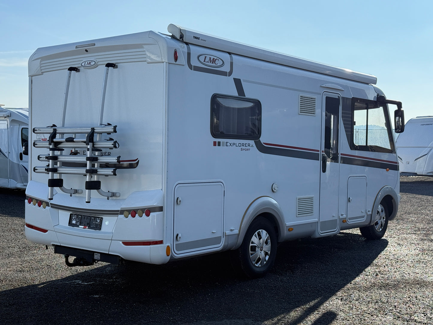 LMC Explorer Sport I 615, markýza, tažné zařízení, 2019, 4 osoby