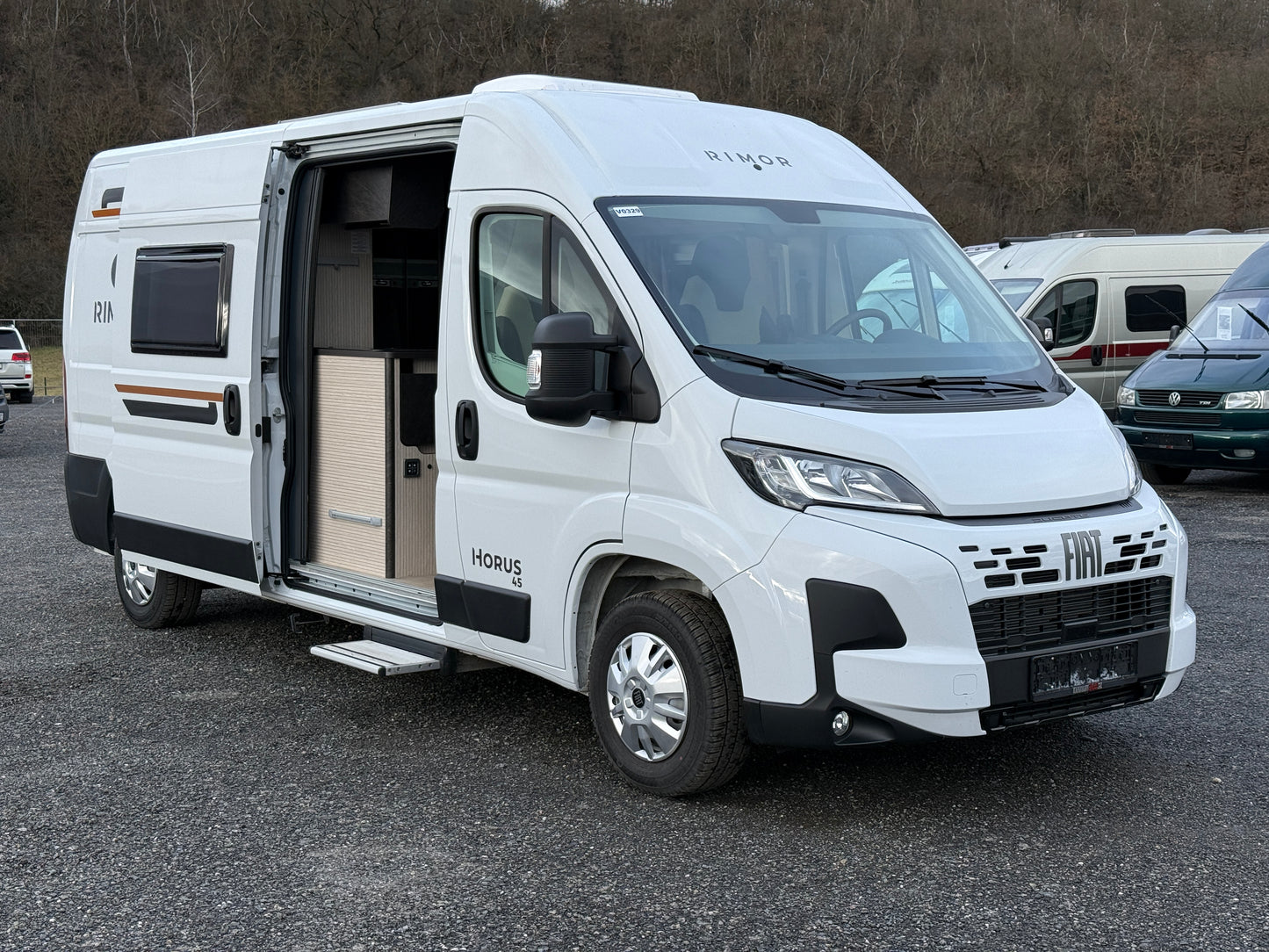 Rimor Horus 45 - 5 osob na spaní, 2025, Truma, solární panely