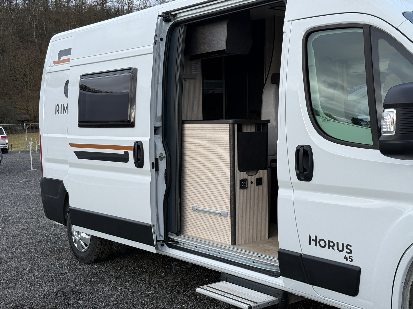 Rimor Horus 45 - 5 osob na spaní, 2025, Truma, solární panely