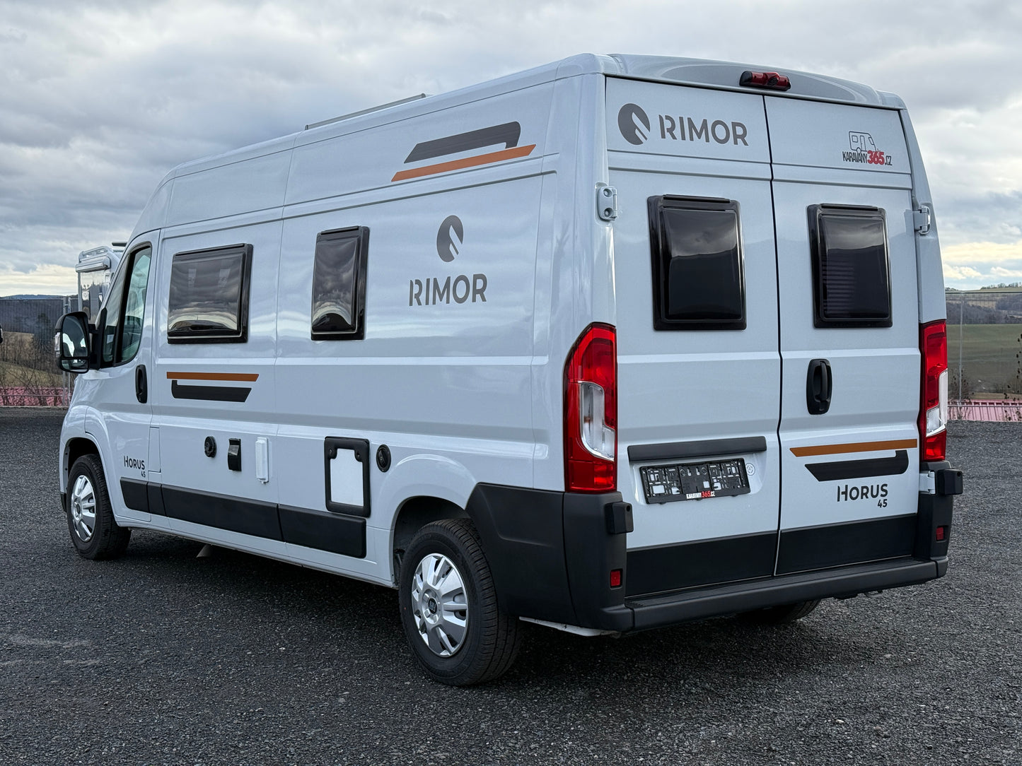 Rimor Horus 45 - 5 osob na spaní, 2025, Truma, solární panely