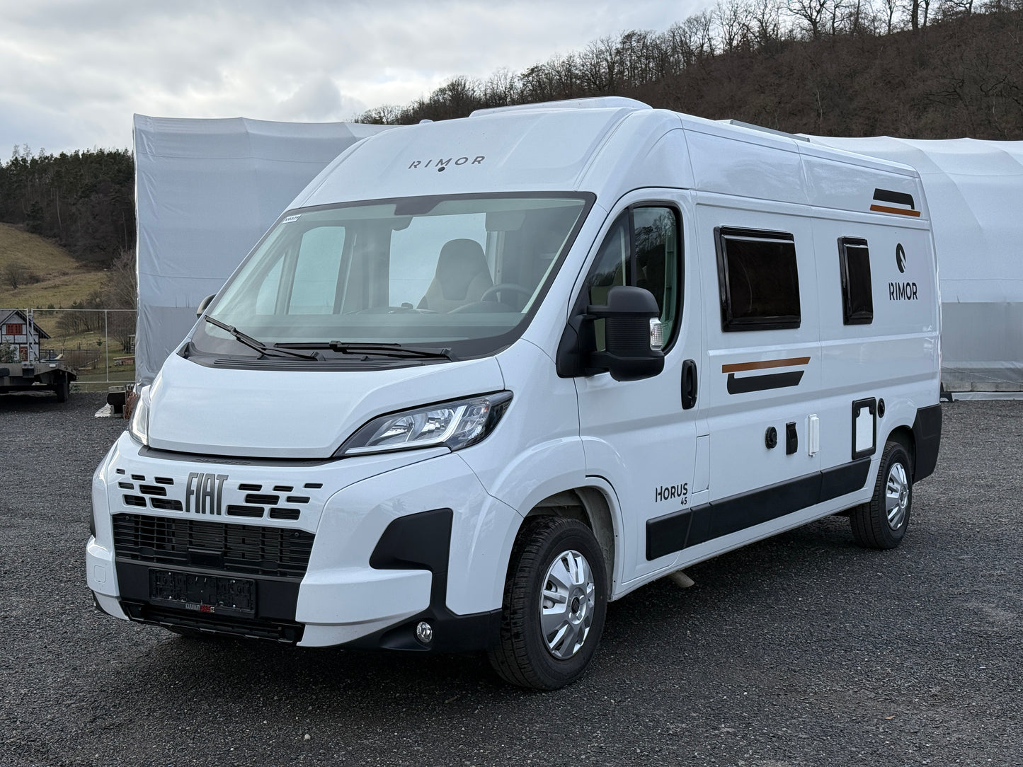 Rimor Horus 45 - 5 osob na spaní, 2025, Truma, solární panely