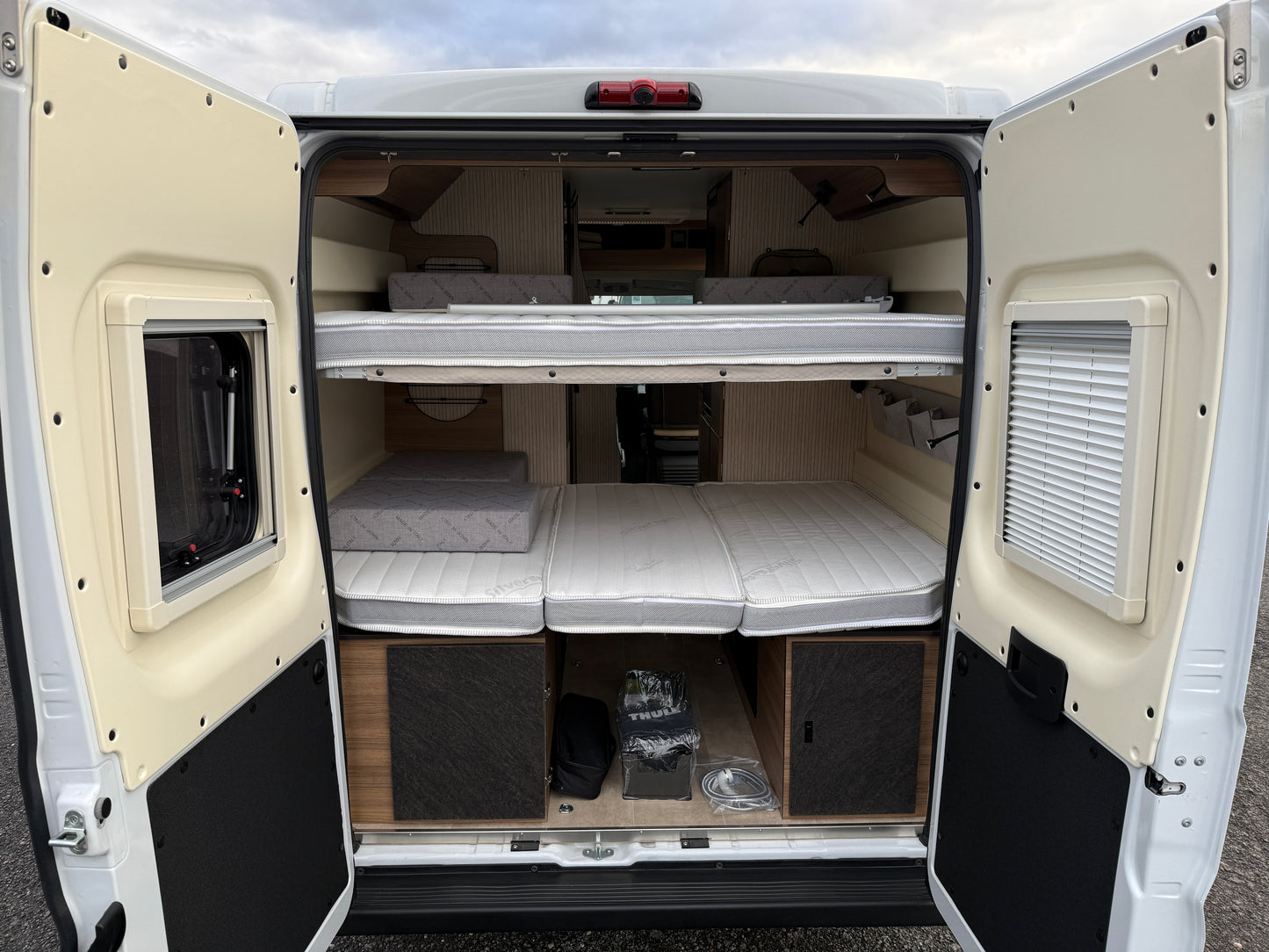 Rimor Horus 45 - 5 osob na spaní, 2025, Truma, solární panely