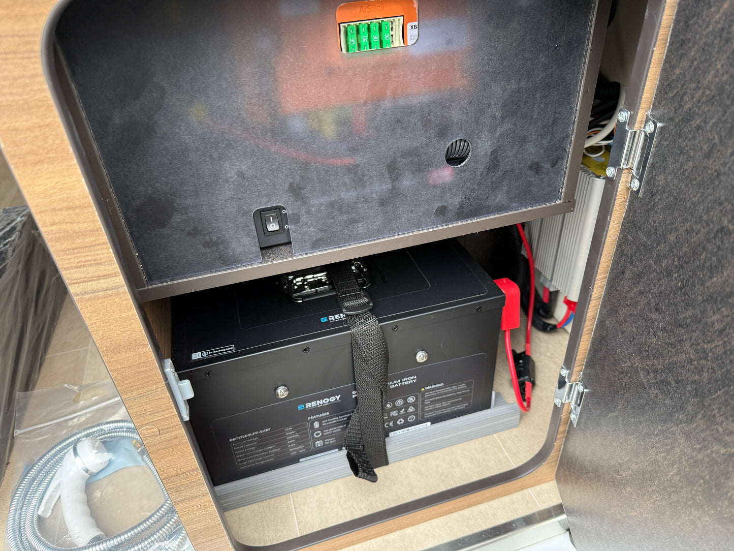 Rimor Horus 45 - 5 osob na spaní, 2025, Truma, solární panely