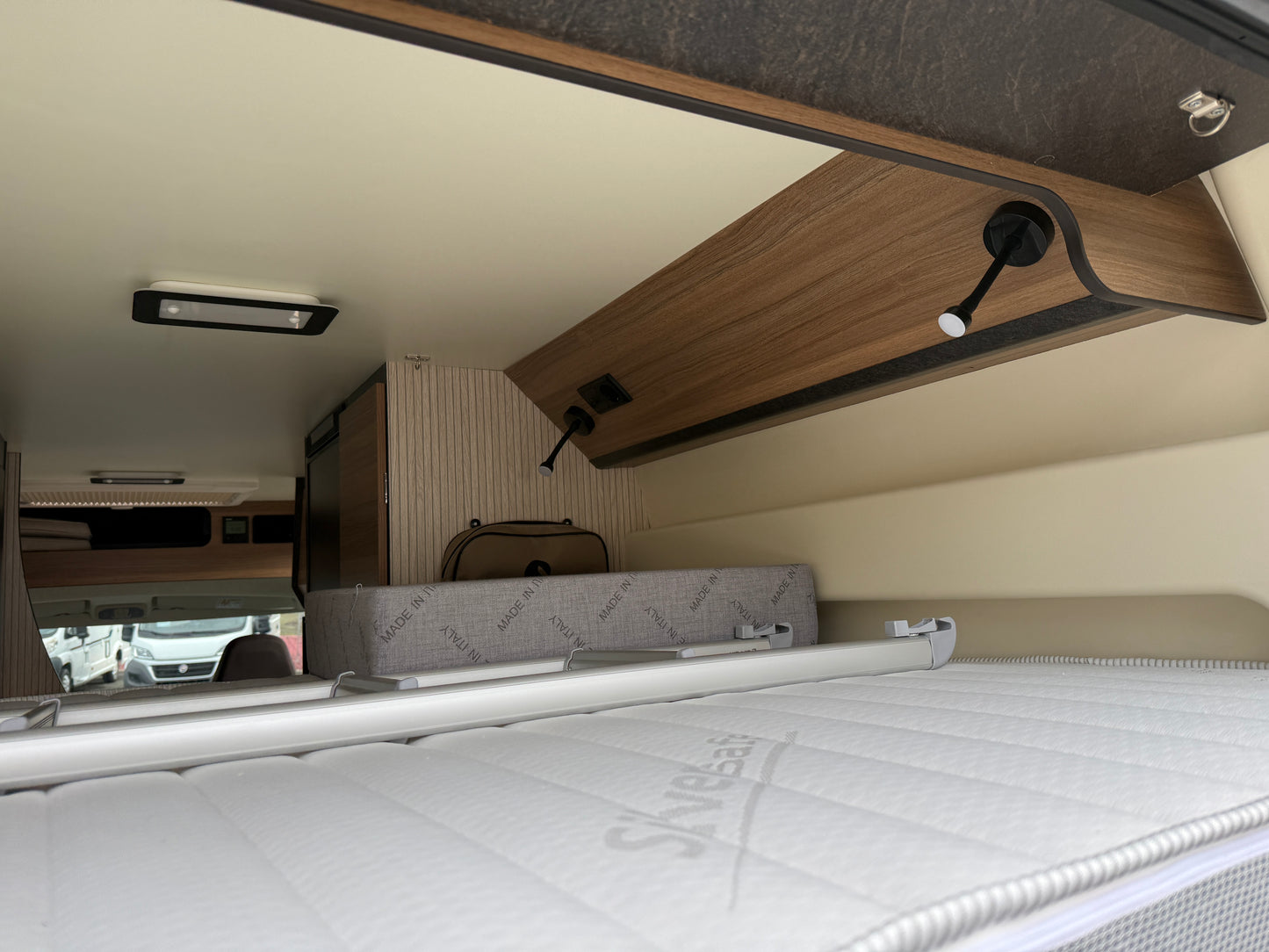 Rimor Horus 45 - 5 osob na spaní, 2025, Truma, solární panely