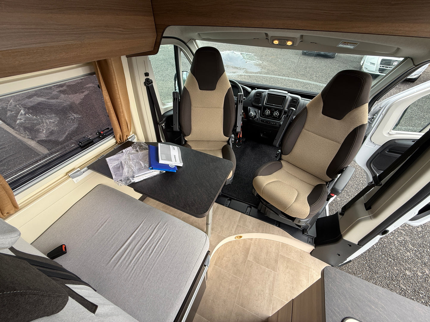 Rimor Horus 45 - 5 osob na spaní, 2025, Truma, solární panely