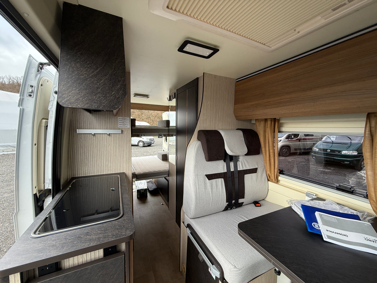 Rimor Horus 45 - 5 osob na spaní, 2025, Truma, solární panely