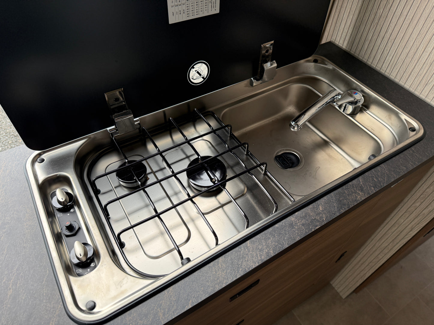 Rimor Horus 45 - 5 osob na spaní, 2025, Truma, solární panely