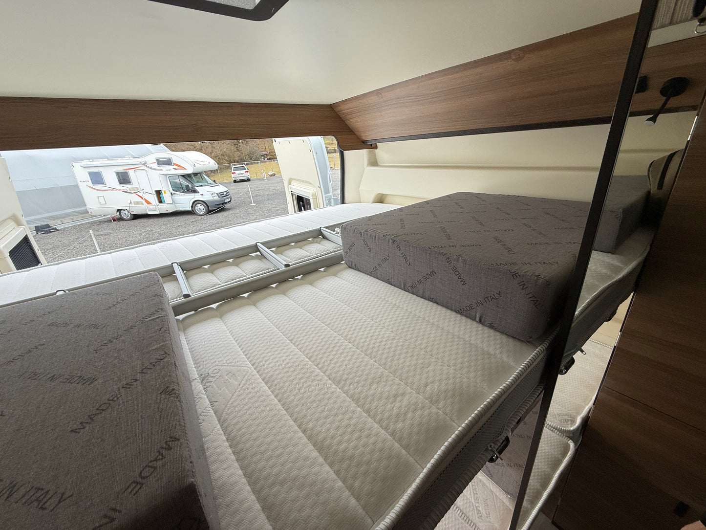 Rimor Horus 45 - 5 osob na spaní, 2025, Truma, solární panely