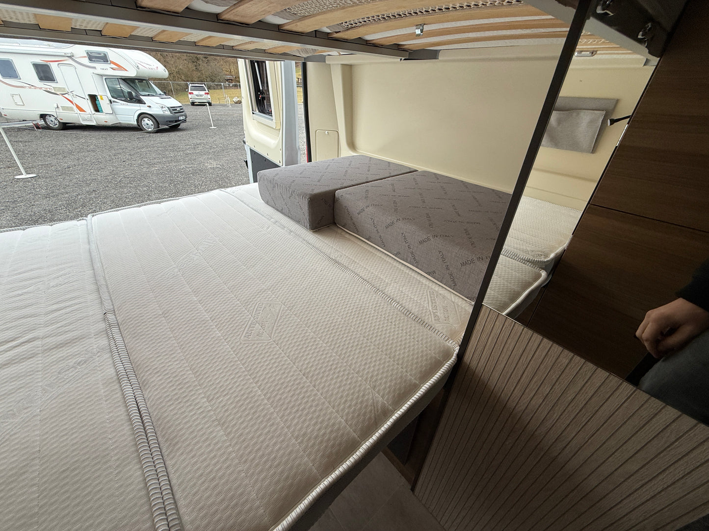 Rimor Horus 45 - 5 osob na spaní, 2025, Truma, solární panely