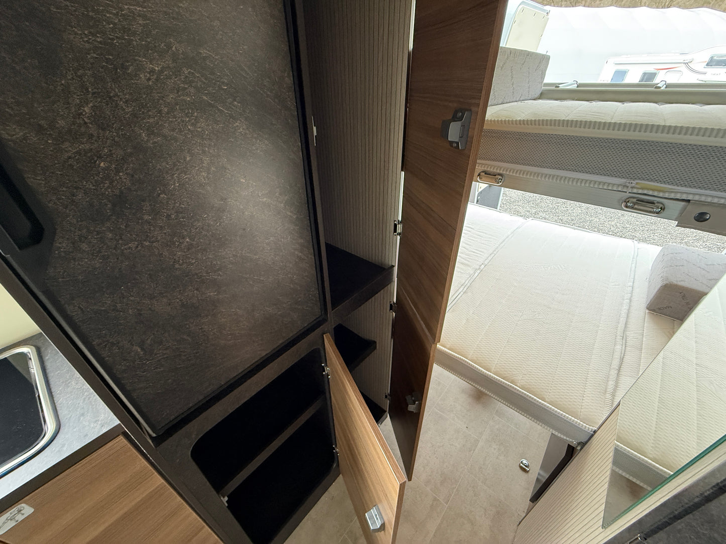 Rimor Horus 45 - 5 osob na spaní, 2025, Truma, solární panely