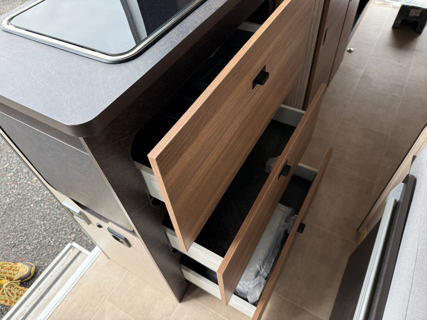 Rimor Horus 45 - 5 osob na spaní, 2025, Truma, solární panely