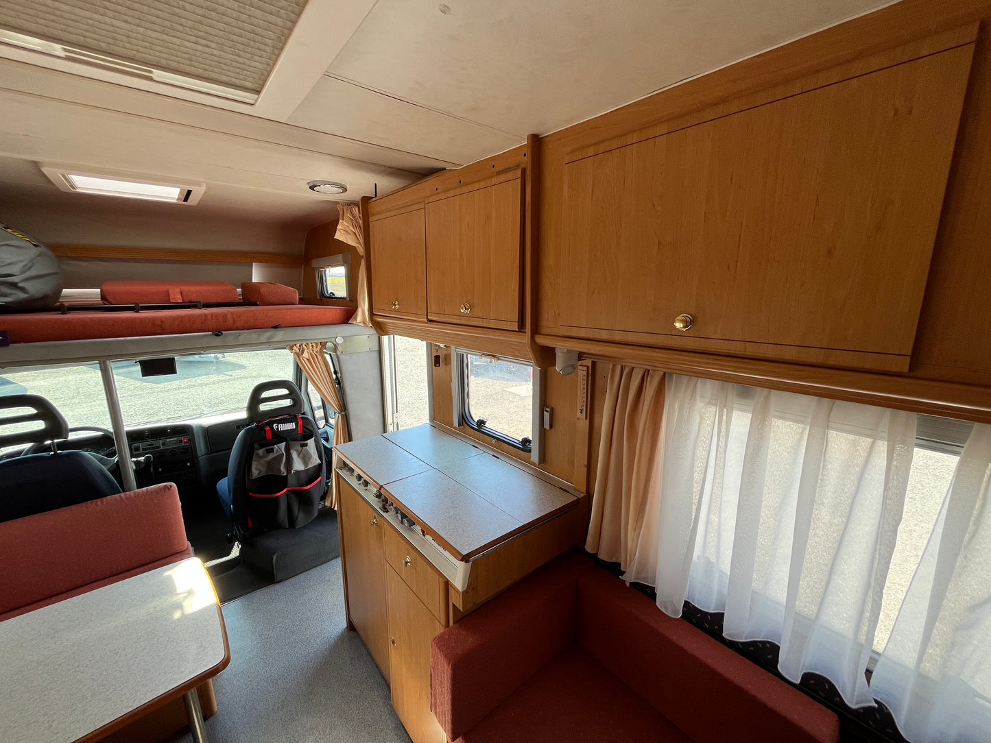 Dethleffs Fiat Ducato, 2.5TDI, markýza, solár, Truma