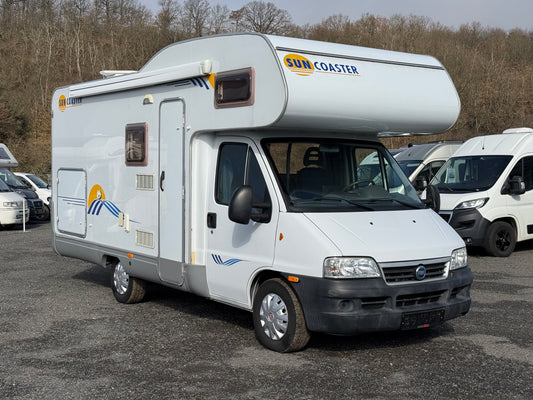 Sun Coaster (Dethleffs), 2005, 2.8l, 6 osob