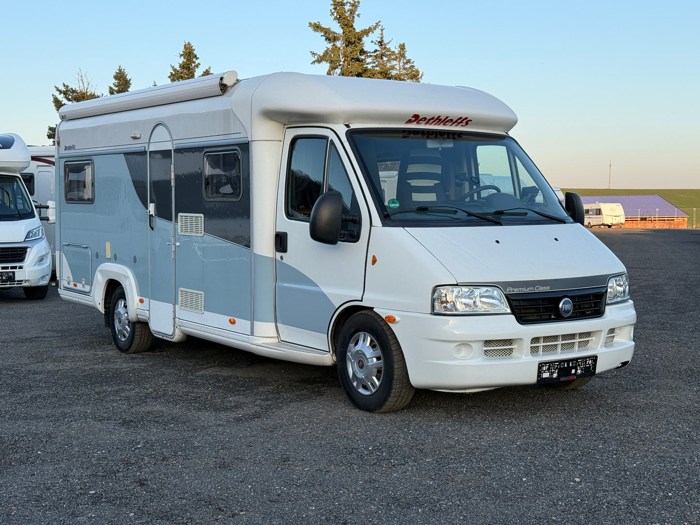 Dethleffs Globetrotter, 2005, 2.8 jtd, 4 osoby, markýza