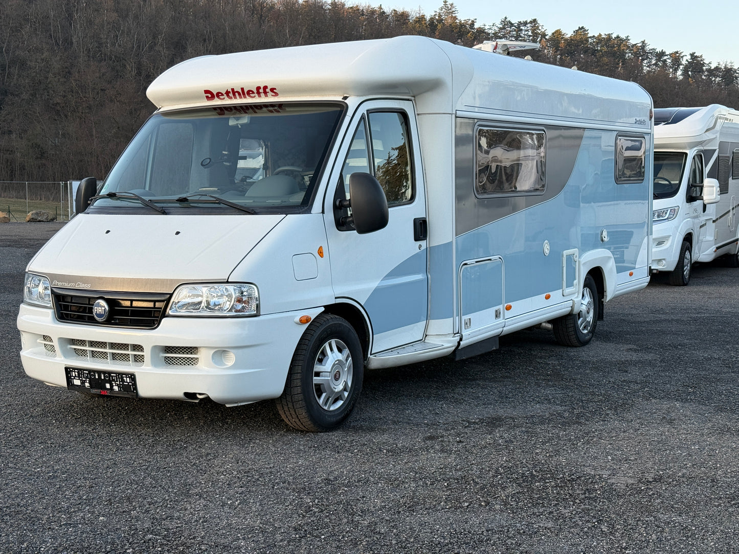 Dethleffs Globetrotter, 2005, 2.8 jtd, 4 osoby, markýza