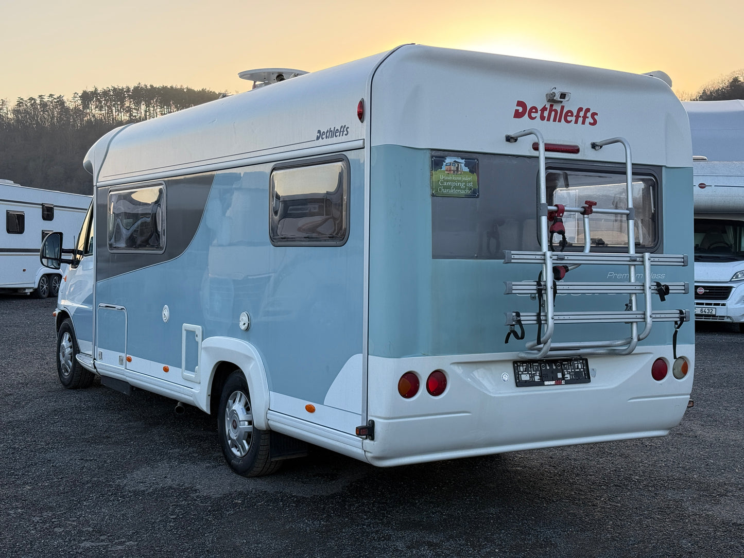 Dethleffs Globetrotter, 2005, 2.8 jtd, 4 osoby, markýza