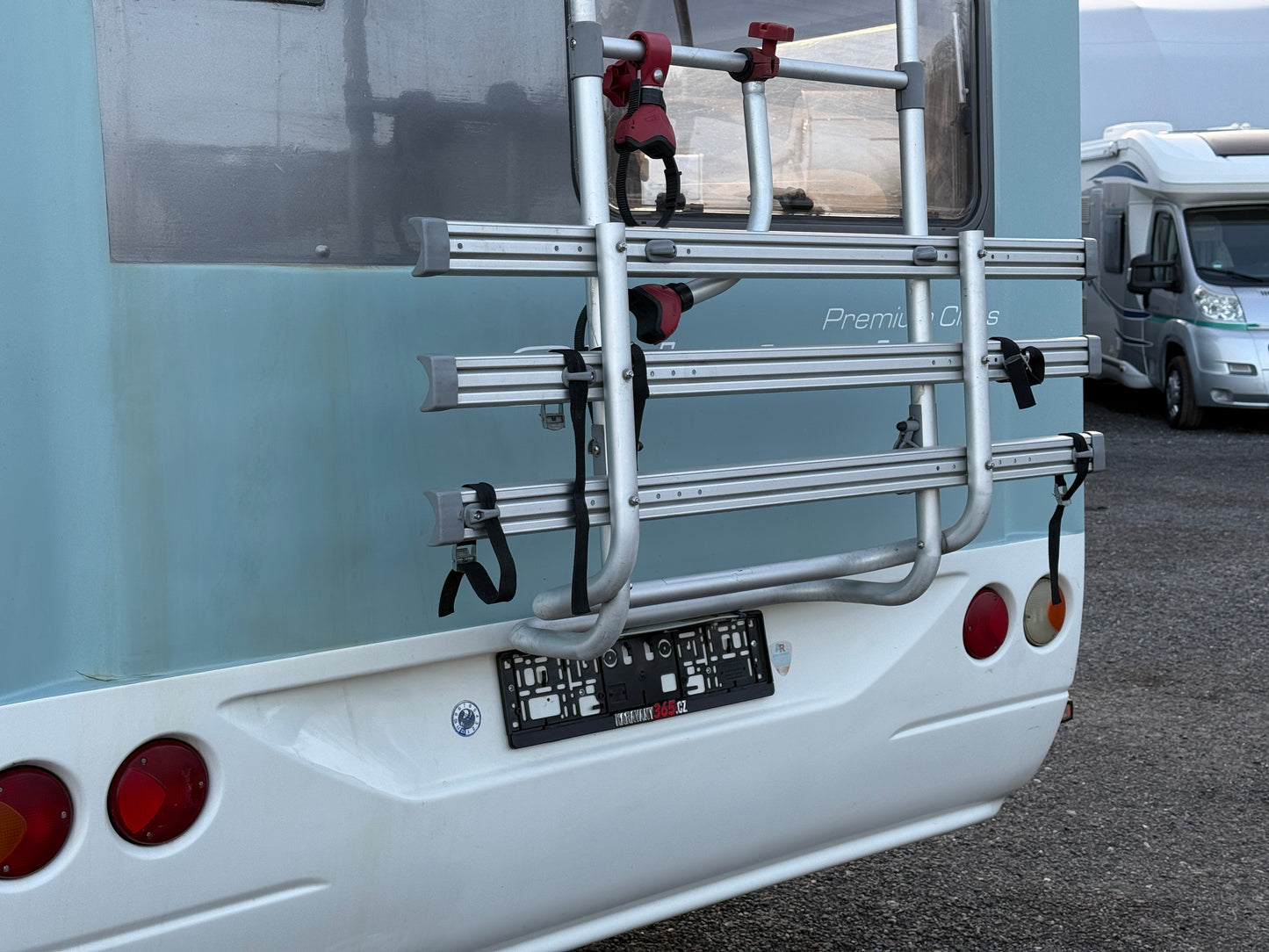 Dethleffs Globetrotter, 2005, 2.8 jtd, 4 osoby, markýza