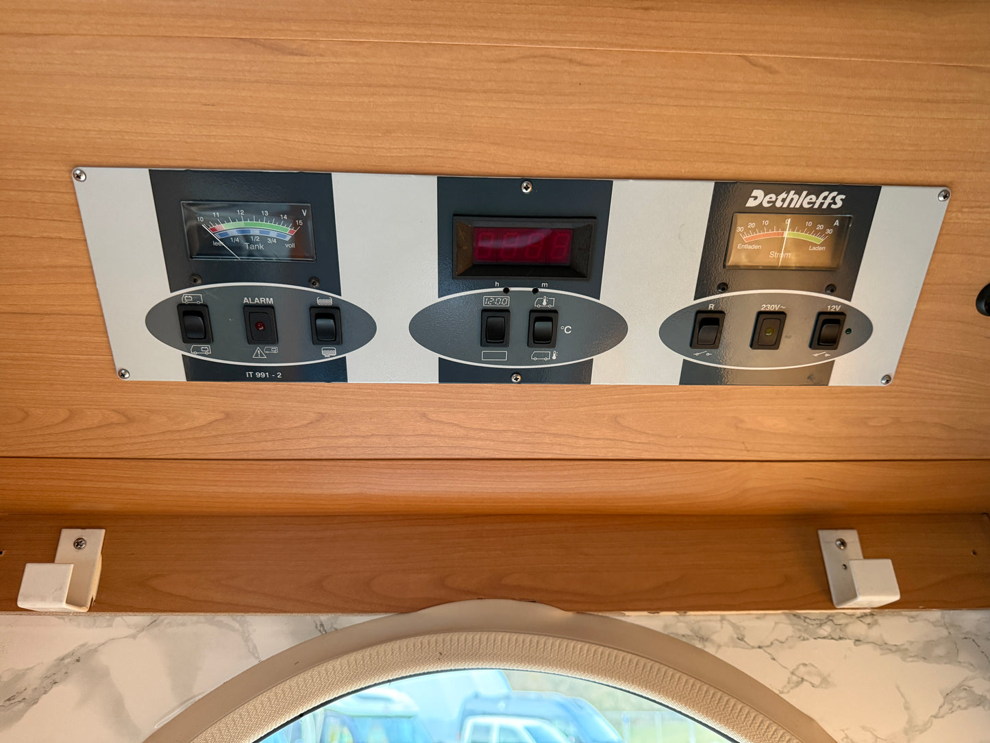 Dethleffs Globetrotter, 2005, 2.8 jtd, 4 osoby, markýza