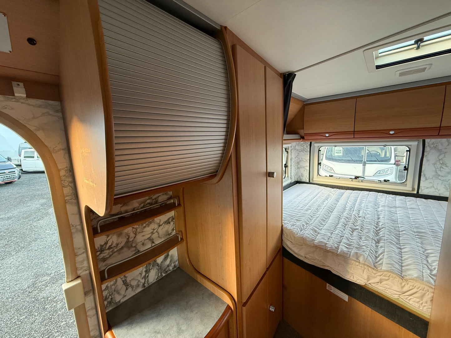 Dethleffs Globetrotter, 2005, 2.8 jtd, 4 osoby, markýza