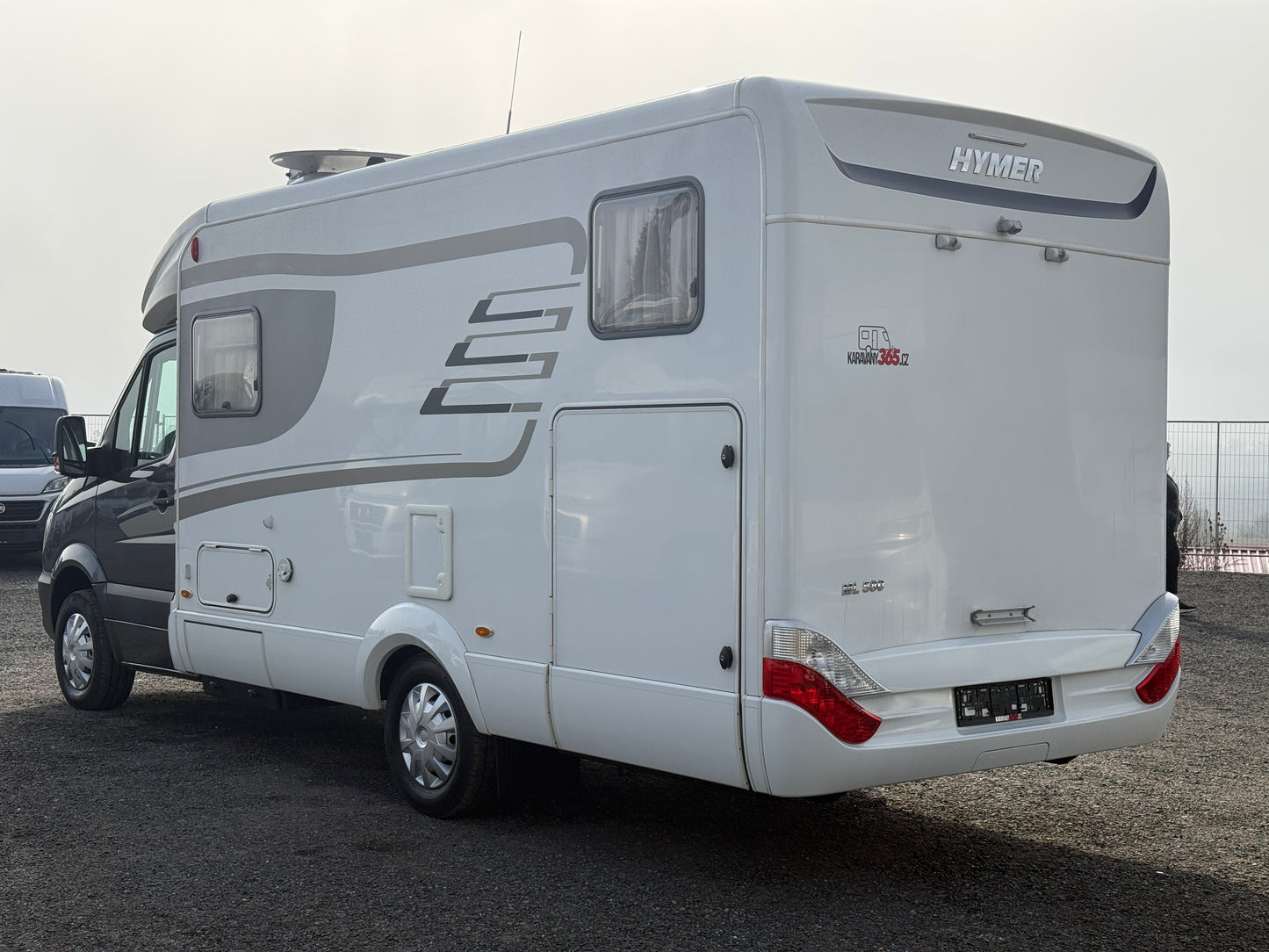 Hymer 580 ML, automat, 2x klimatizace, markýza, satelit