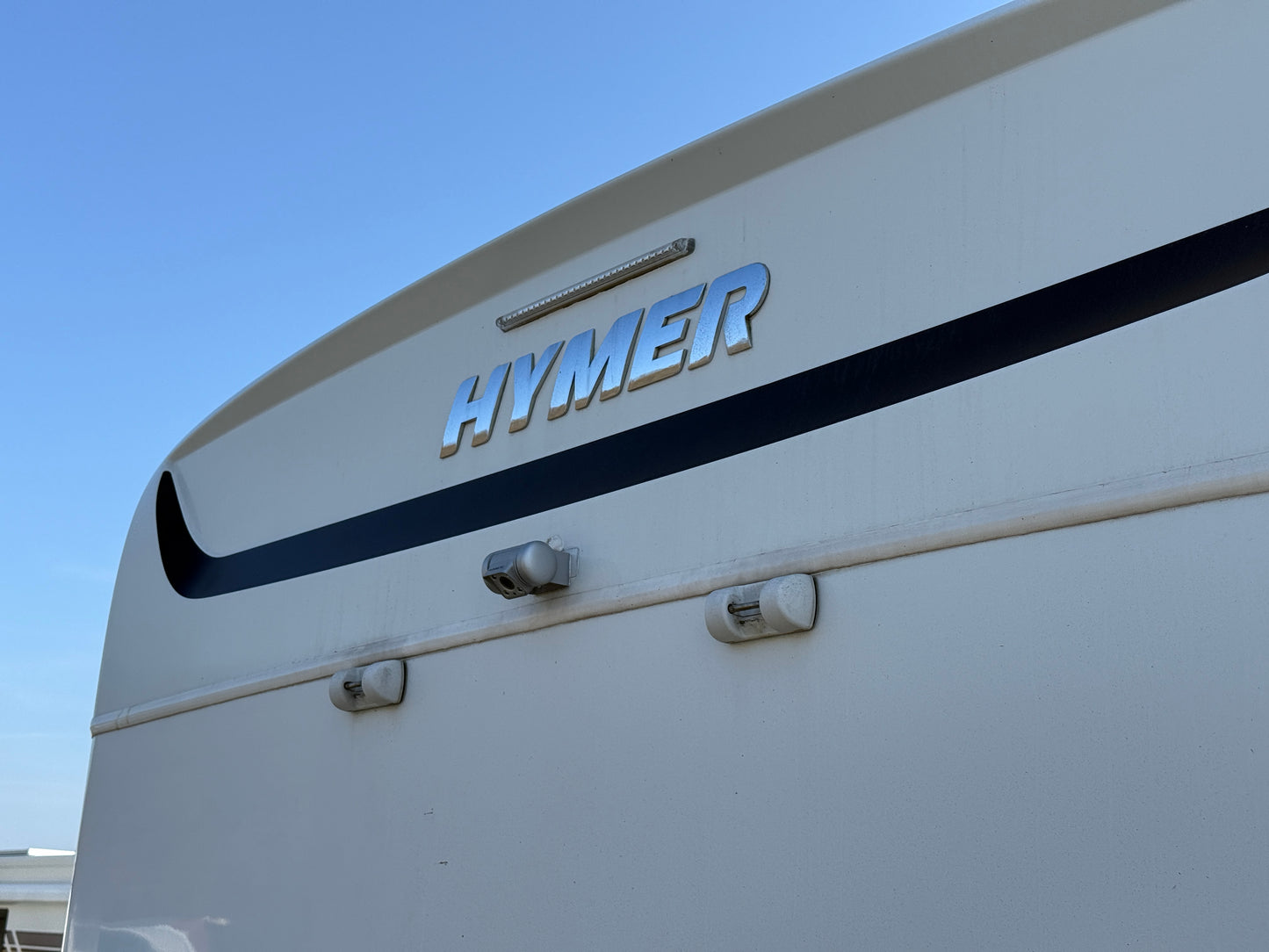 Hymer 580 ML, automat, 2x klimatizace, markýza, satelit