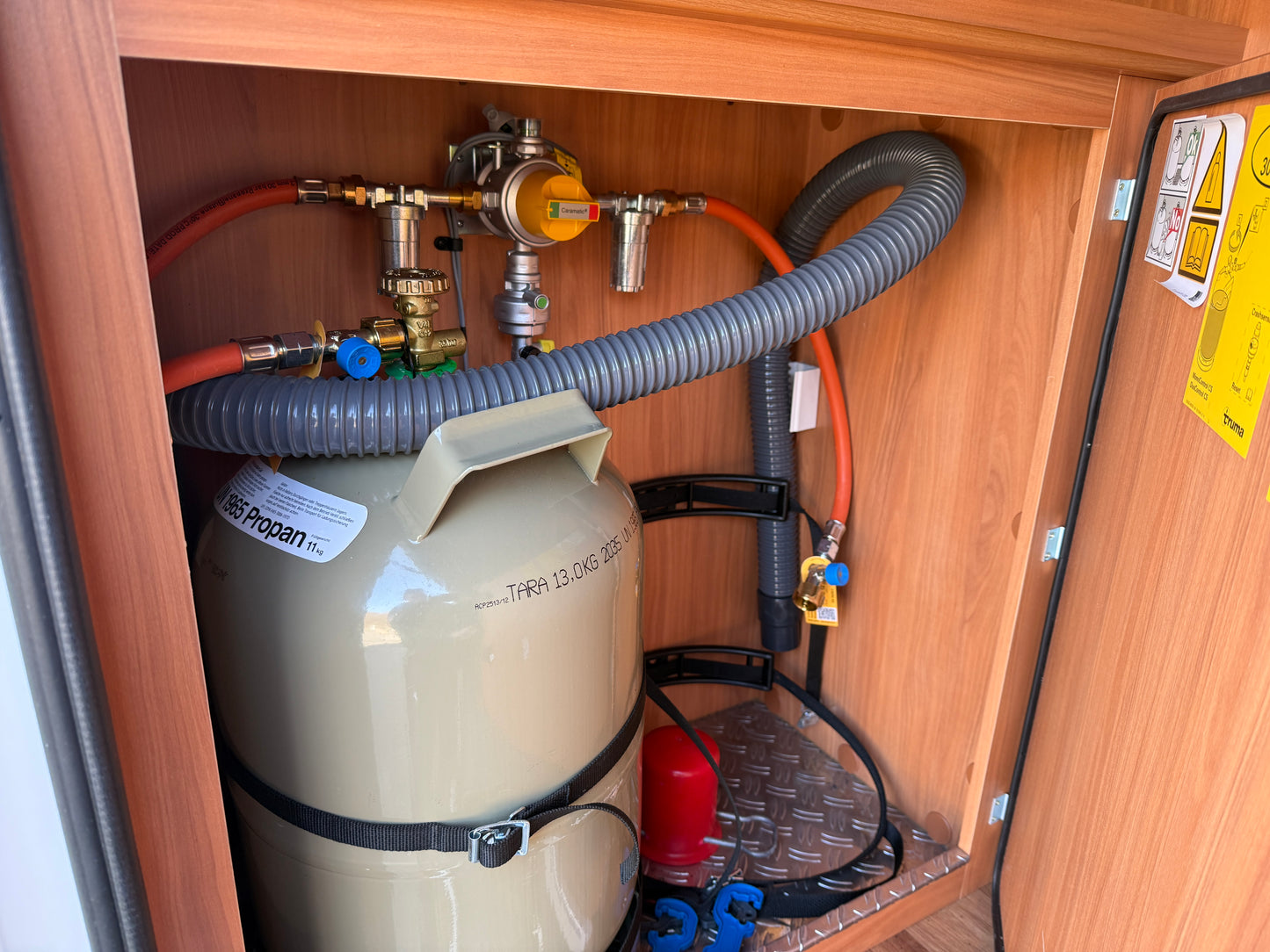 Hymer 580 ML, automat, 2x klimatizace, markýza, satelit