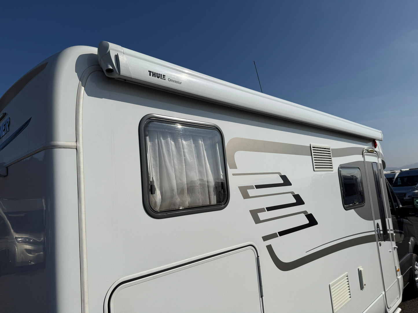 Hymer 580 ML, automat, 2x klimatizace, markýza, satelit