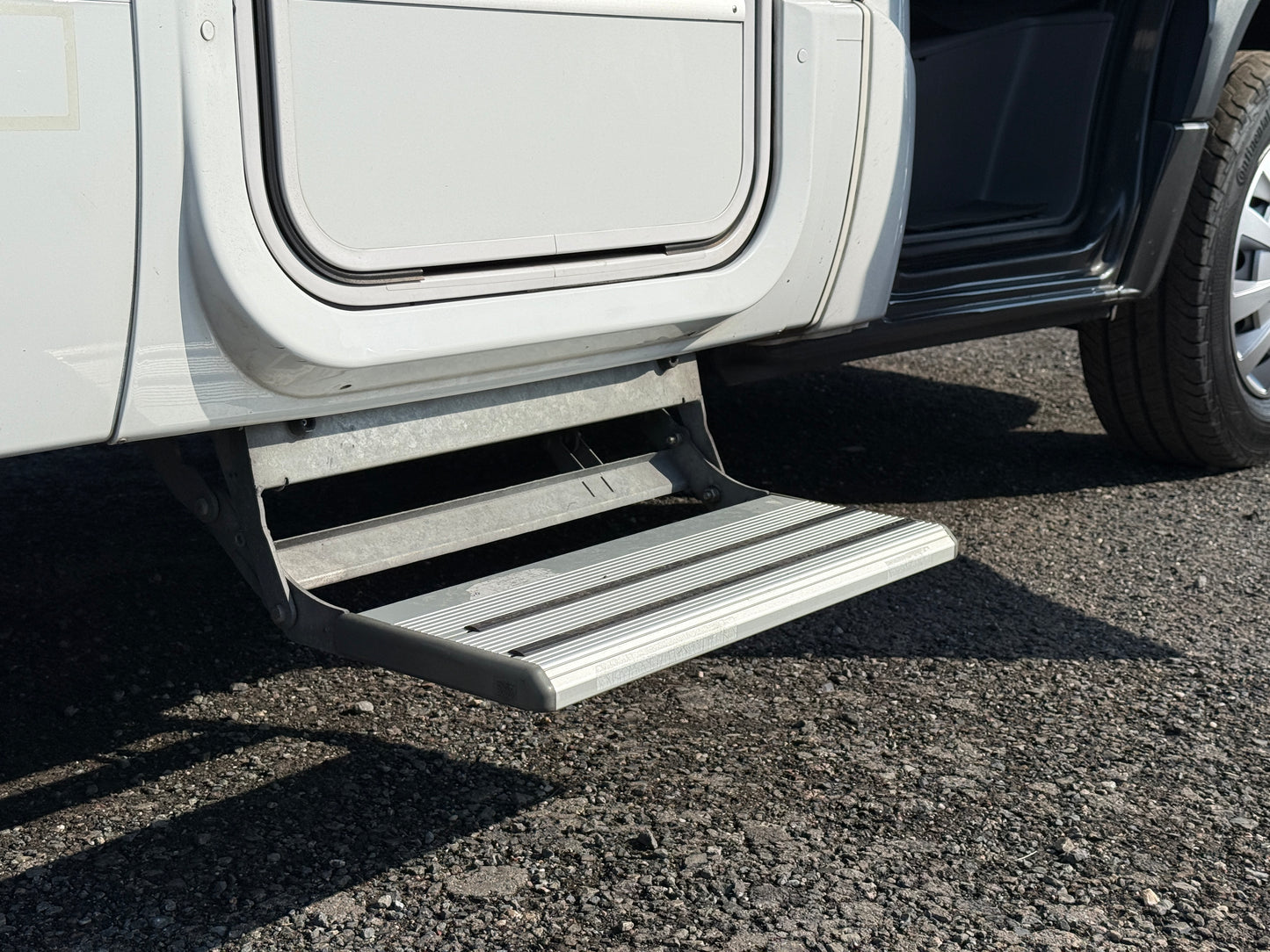 Hymer 580 ML, automat, 2x klimatizace, markýza, satelit