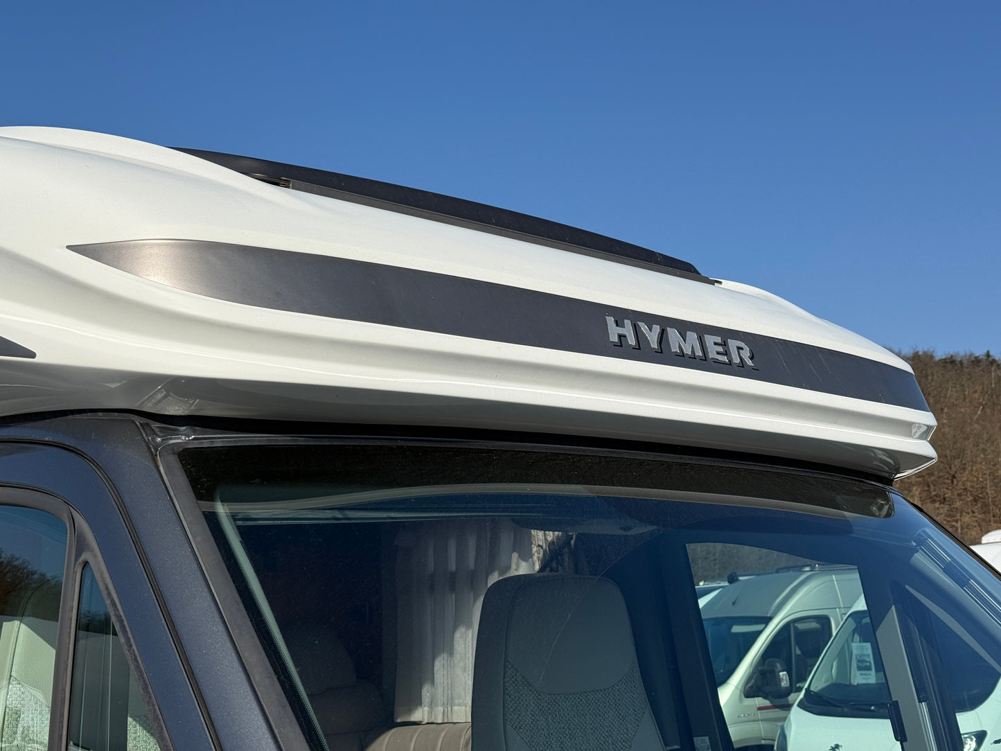 Hymer 580 ML, automat, 2x klimatizace, markýza, satelit