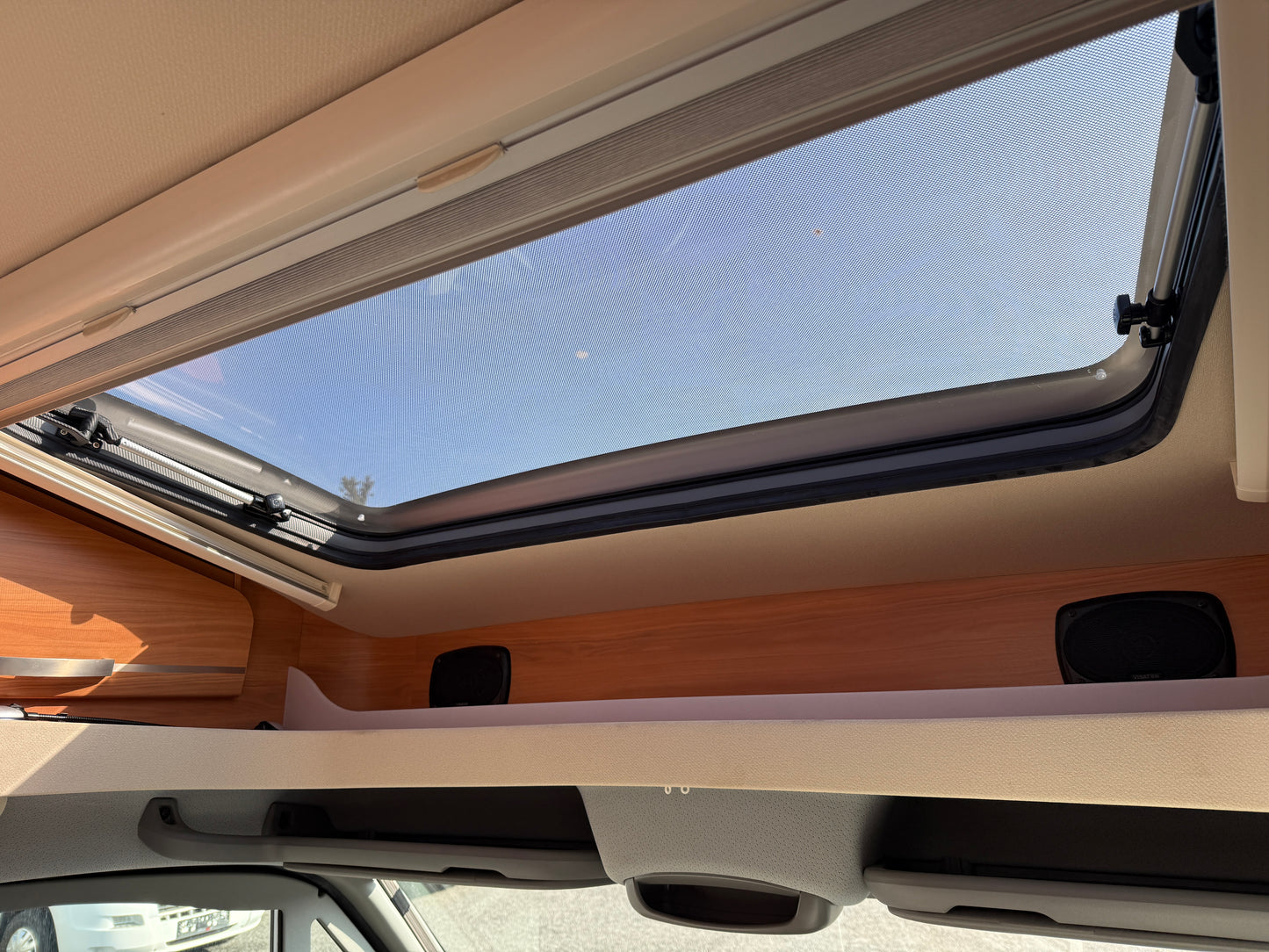 Hymer 580 ML, automat, 2x klimatizace, markýza, satelit