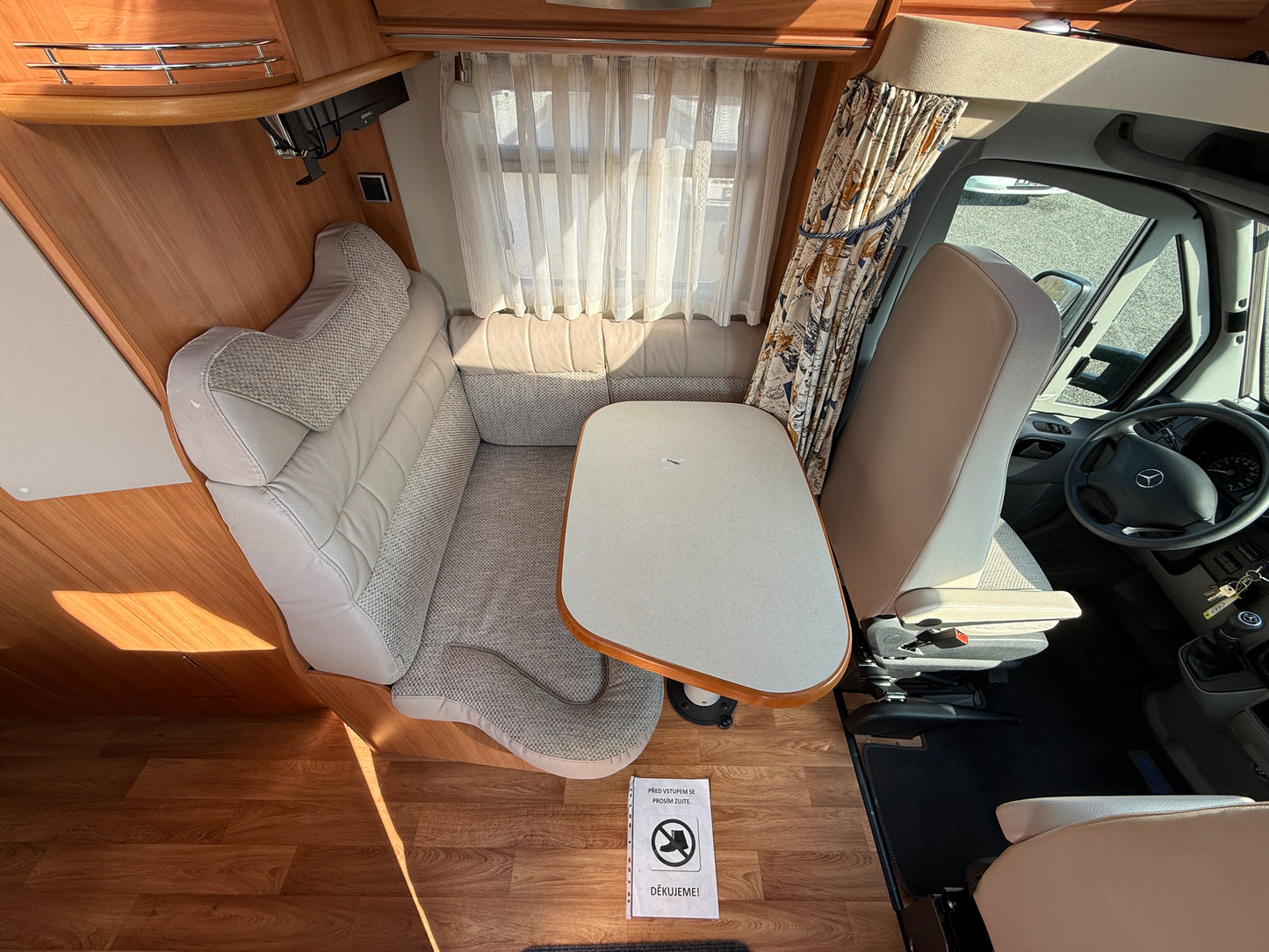 Hymer 580 ML, automat, 2x klimatizace, markýza, satelit