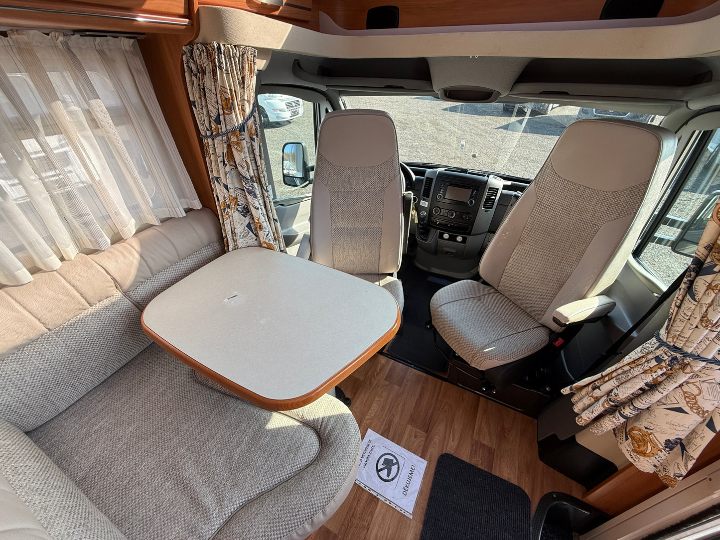 Hymer 580 ML, automat, 2x klimatizace, markýza, satelit