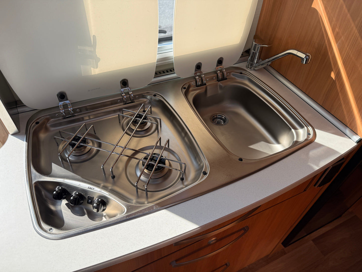 Hymer 580 ML, automat, 2x klimatizace, markýza, satelit