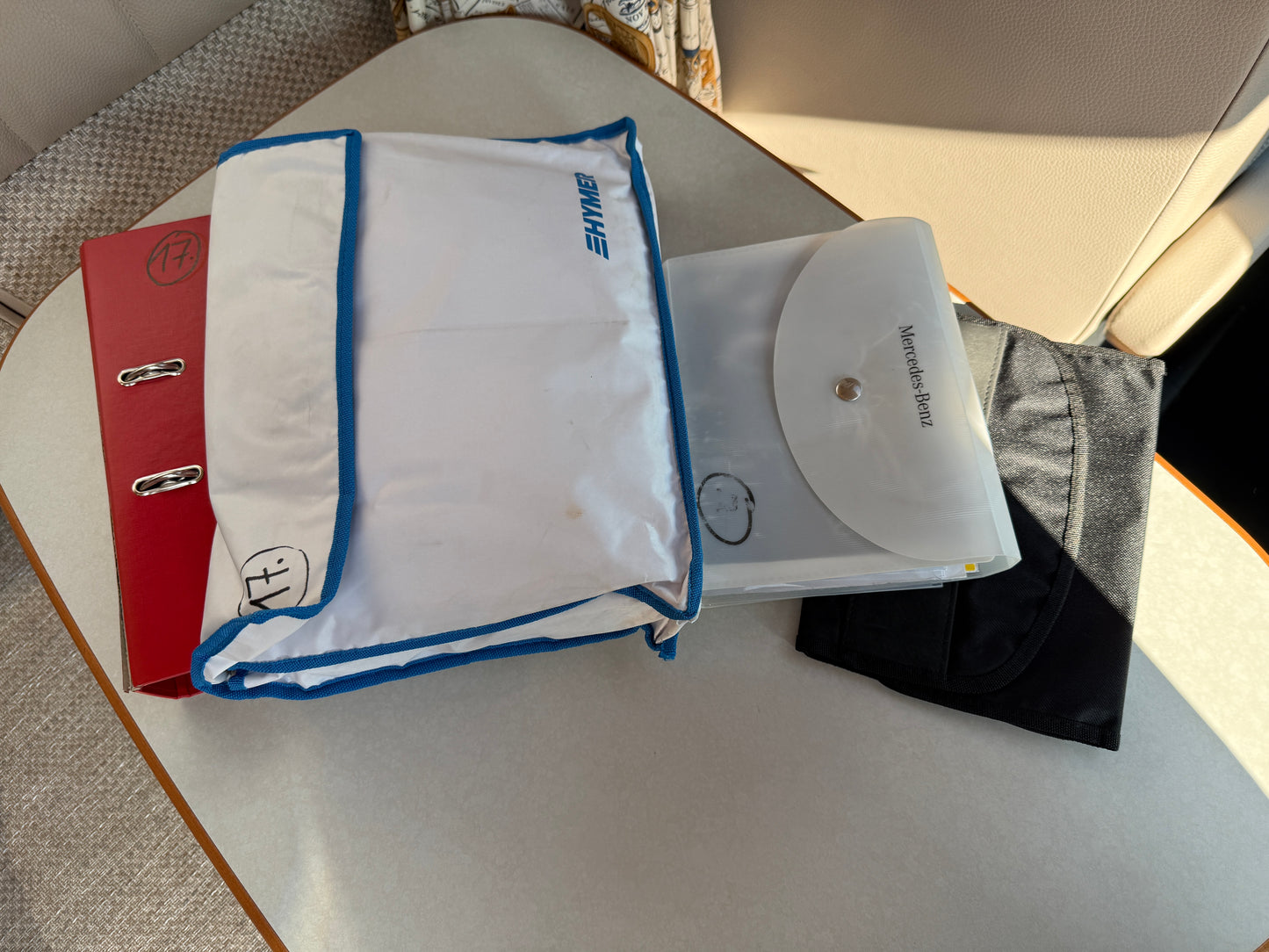 Hymer 580 ML, automat, 2x klimatizace, markýza, satelit