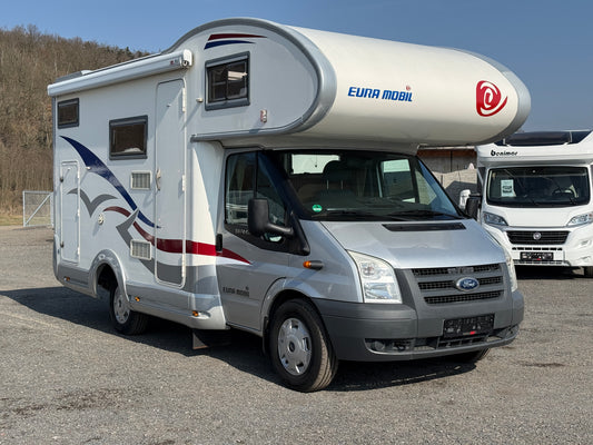 Ford Eura Mobil, 2011, držák kol, markýza, palandy